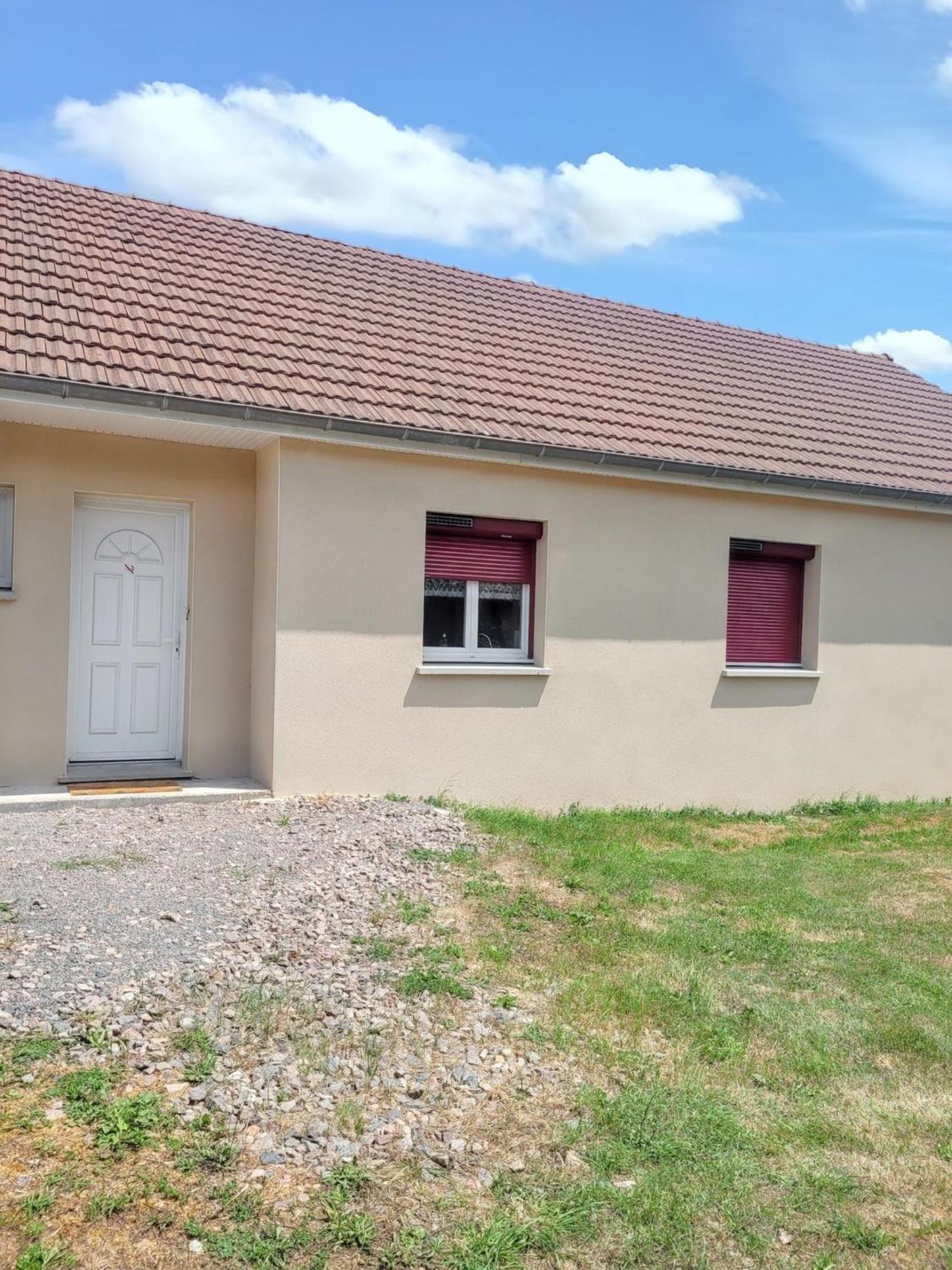 Maison Chaleureuse A Sully Avec Vue Sur La Montagne Esterno foto